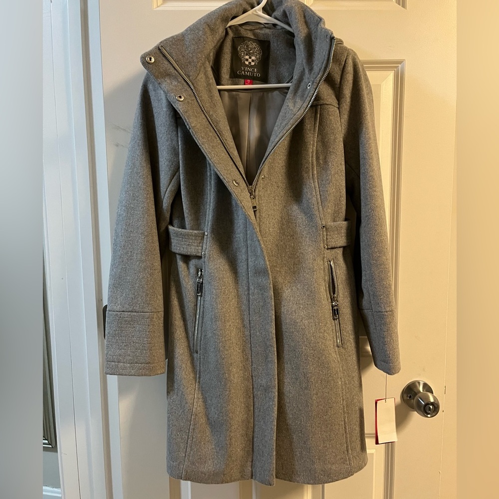 Petite XS Heather Grey Jacket